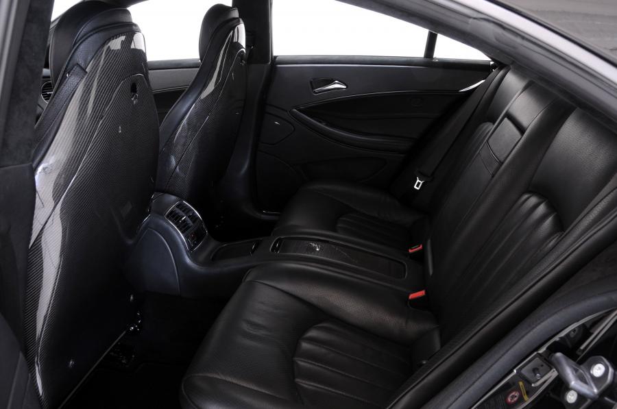  Mercedes-Benz CLS-Class Rocket by Brabus 2006 года  (фото 9 из 20)